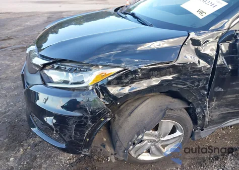 2020 Honda Hr-V Awd Ex-L из США, поврежденный, VIN 3CZRU6H77LM729737